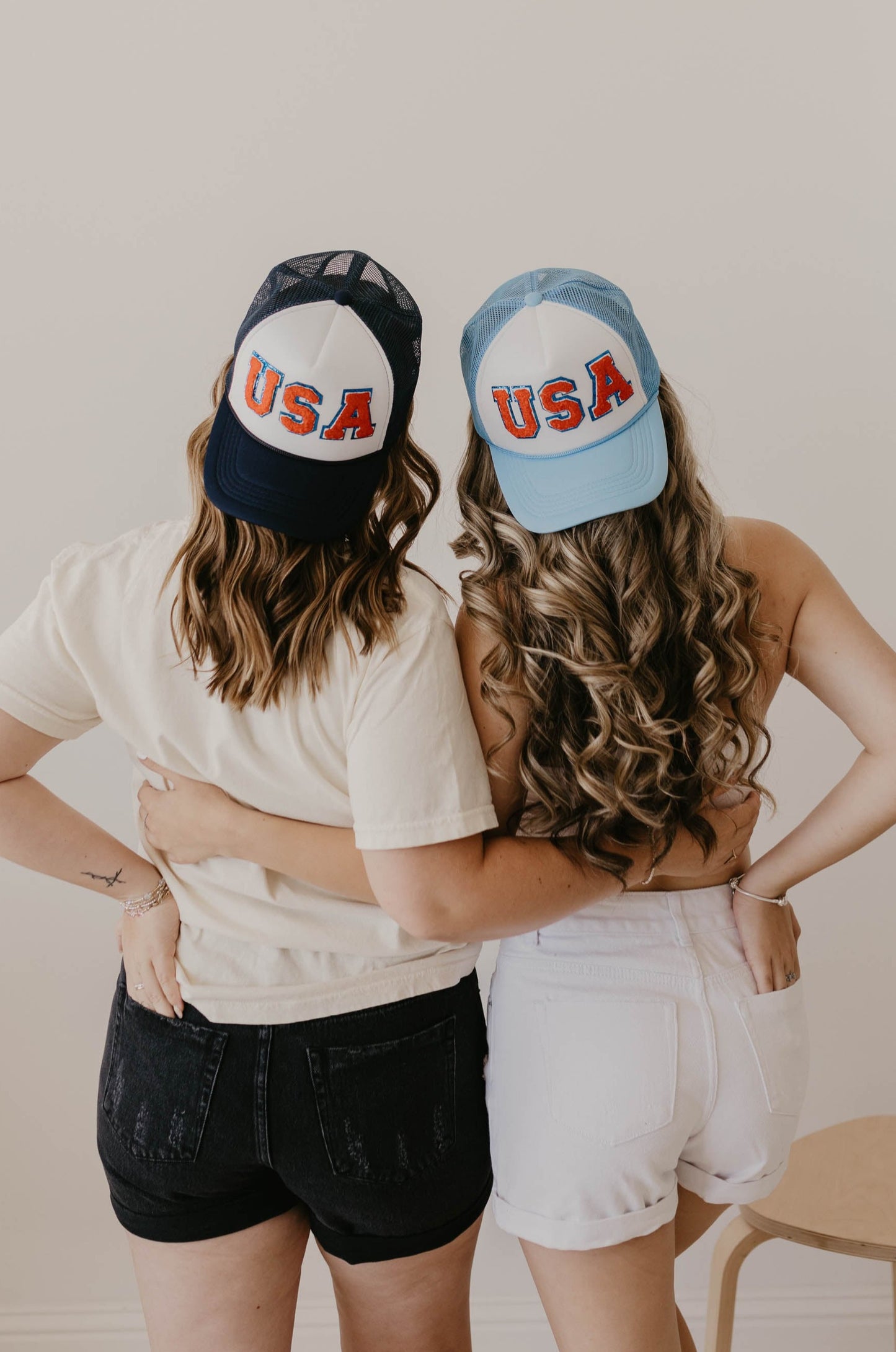 USA Trucker Hat 4th Of July Hats